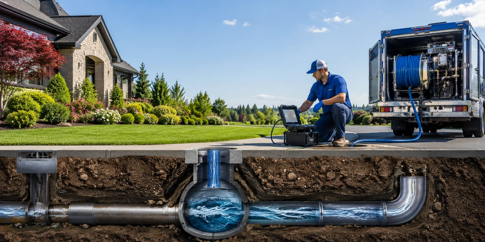 Drainage restoration information for Valencia, CA
