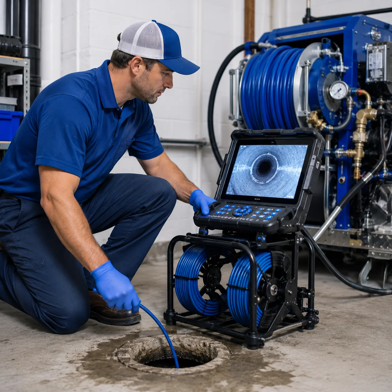 Drainage restoration professionals serving Valencia, CA